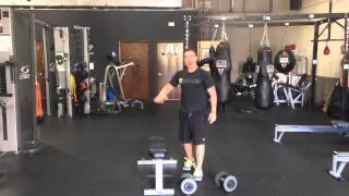 How to do the Lateral Bench Jump exercise
