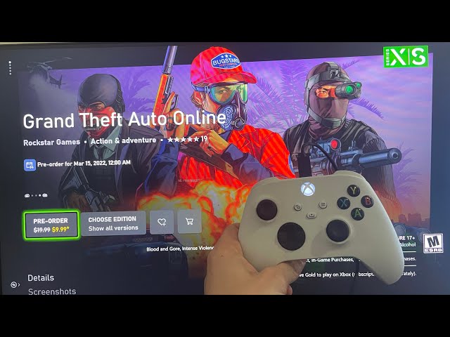 GTA 5 PS5/Xbox Series X - How To Play EARLY, FREE Online Mode