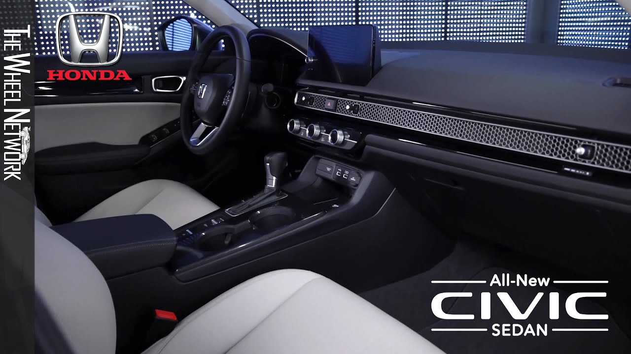 2023 Honda Civic Sedan Interior Dimensions Seating Cargo Space  Trunk  Size  Photos  CarBuzz
