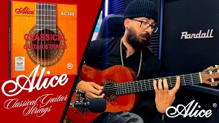 La Estiba - Alice Classical Guitar Strings [Demo]