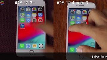 iOS 12.4 beta 3 vs iOS 12.3.1 speed test on iPhone 6s | ISuperTech