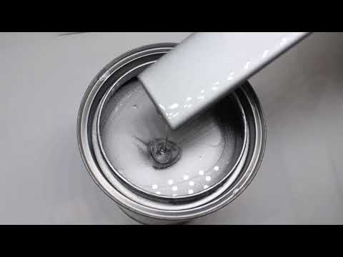 Automotive Silver Paint