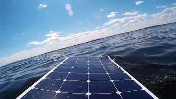 Champlain Explorer Autonomous Solar Boat