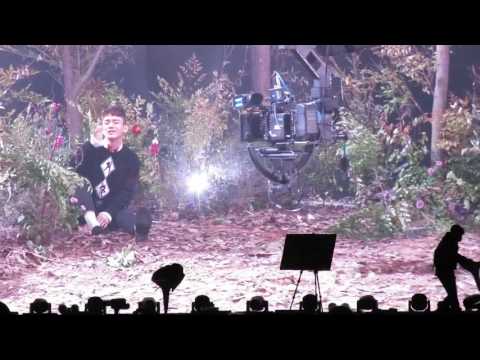 161031 EXO CBX 첸백시 쇼케이스 hey mana M/V 비하인드