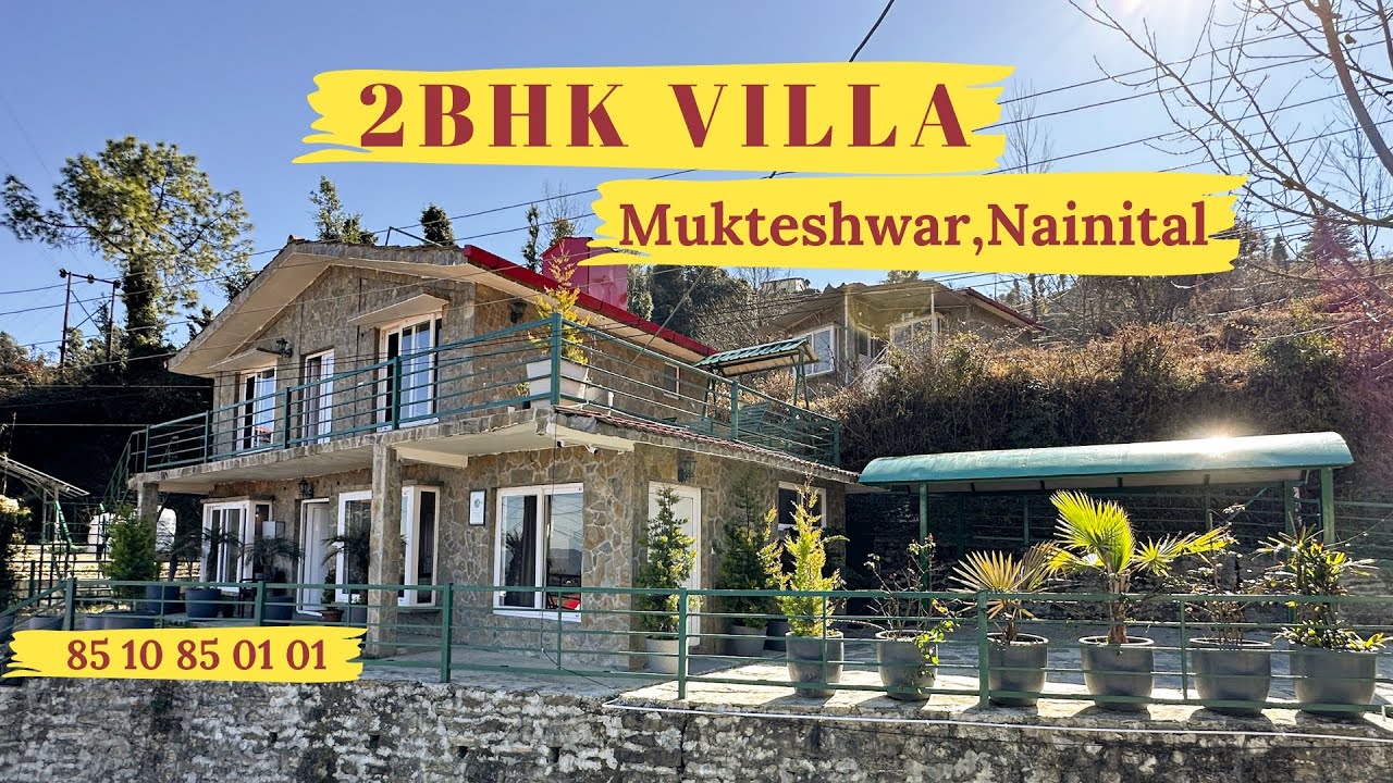 Premium Villas for sale | Indus Valley | Nainital, Mukteshwar