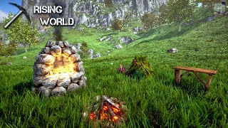 Craft Build Survive | Rising World 2022 Gameplay screenshot 5