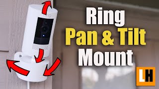 Ring Stickup Cam Pan-Tilt Mount - Unboxing and Setup - Is it Worth IT?
