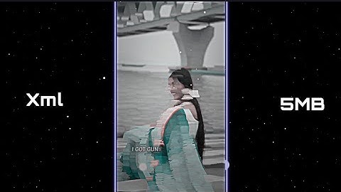 Mene Thuje Dekha Song Xml File 🖤 Alight Motion Presets Xml 🙂 #xml #am_editors_bd #alightmotion