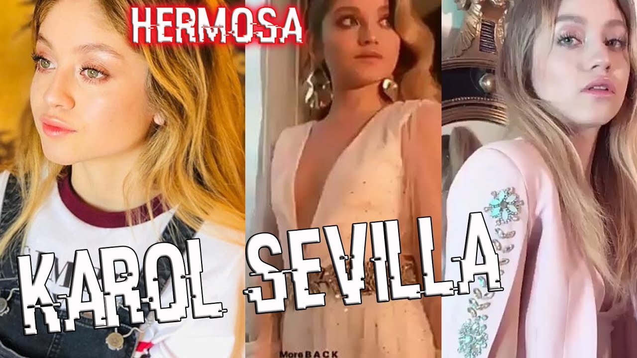 Karol Sevilla en una sesión de fotos para la revista de punta - 03/06/18