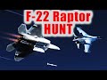 American F-22 Raptor vs 4 Russian Su-35s &amp; S-300