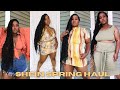 Huge Shein Plus Size Spring Haul 2021 | Heels, Dresses, Denim Shorts, and More! | Candace Sinclaire