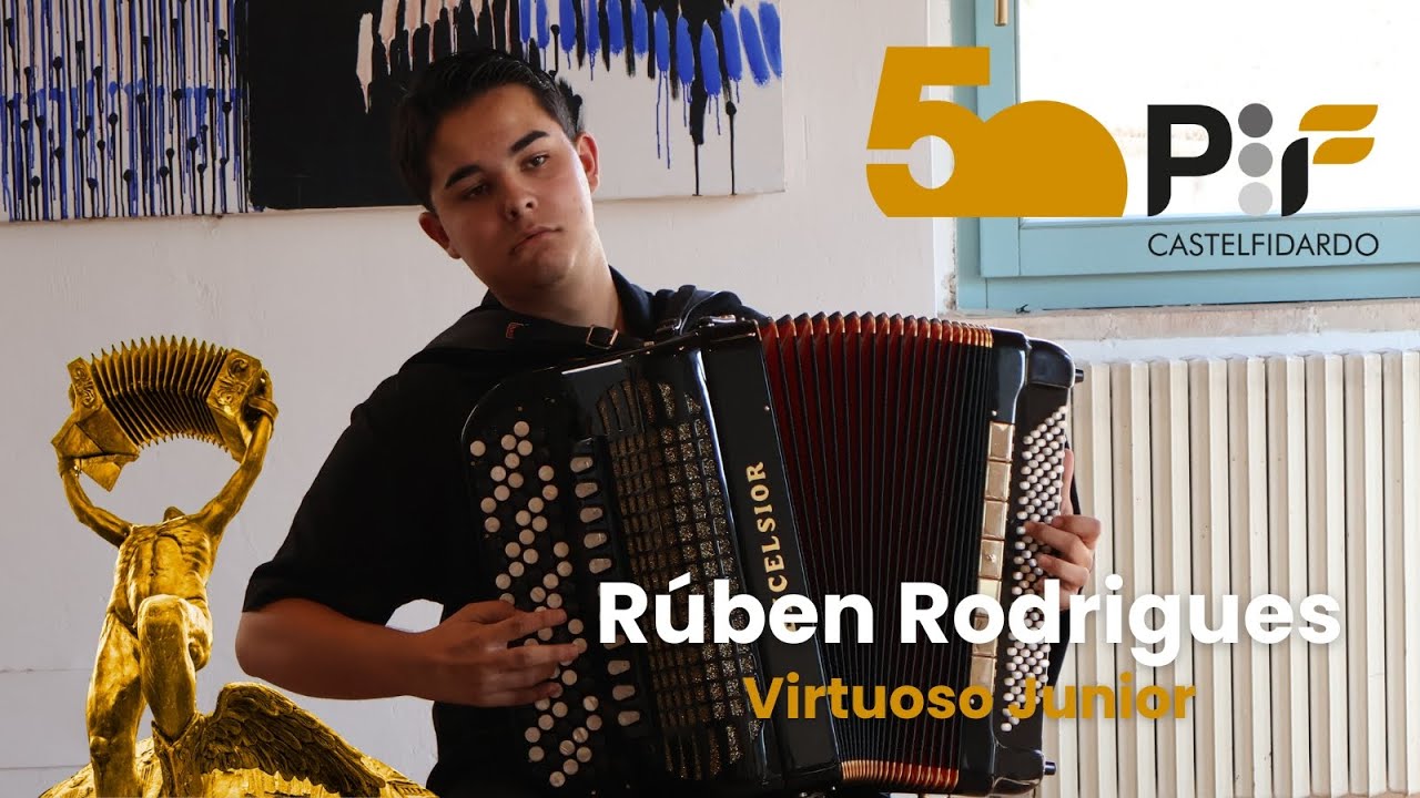 Rúben Rodrigues (Portugal) - Virtuoso Junior - PIF Castelfidardo 2025