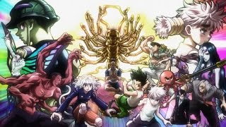 Los covers chafas del Gio presenta: Departure! Hunter x Hunter 2011 Opening