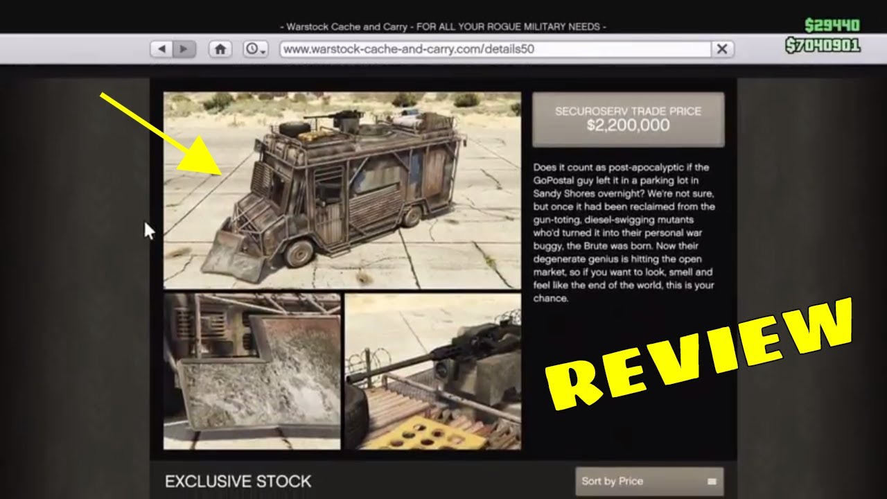 grand theft auto v armored boxville enhancements