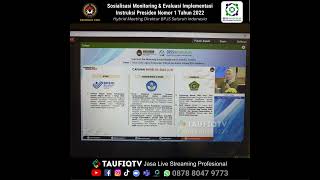 🔴Jasa Live Streaming Wisuda 087880479773