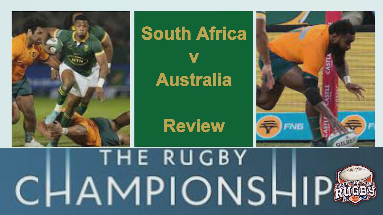 South Africa v Australia Review The Rugby Championship 2023 - YouTube