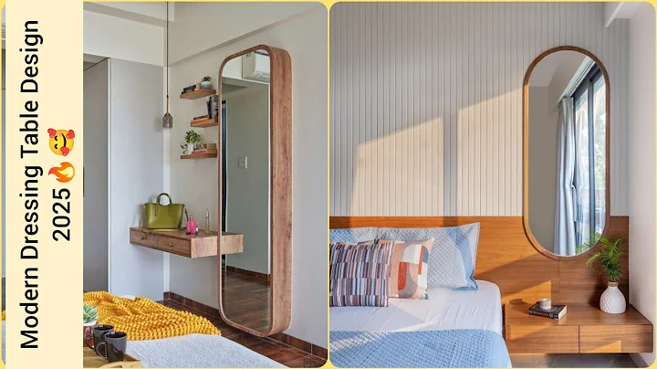 Modern Dressing🥰 Table Designs That Will Elevate Your Bedroom🔥 Style!