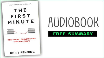 ⭐The First Minute - Chris Fenning - Free Audiobook