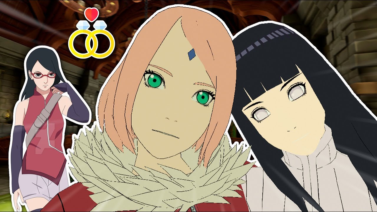 sakura se casando com o sasuke｜Pesquisa do TikTok