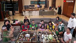 Download Lagu Reza Arap YB Main 2 Kata Lucu Bareng EJ PEACE 🤣 Ada Dance Legendnya YB?! #D16P3 MP3