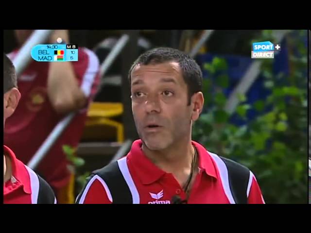 Miniature : Championnat du monde de pétanque 2012 - Belgique vs Madagascar