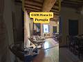 Charming €40K Stone Home for Sale in Perugia, Italy! 🏠🇮🇹 #shorts #italy #umbria #cheaphome