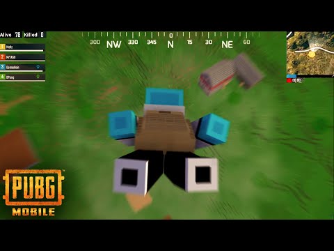 PUBG Mobile - Minecraft Animasyon