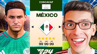 Convertí a Mexico en la Mejor Selección!