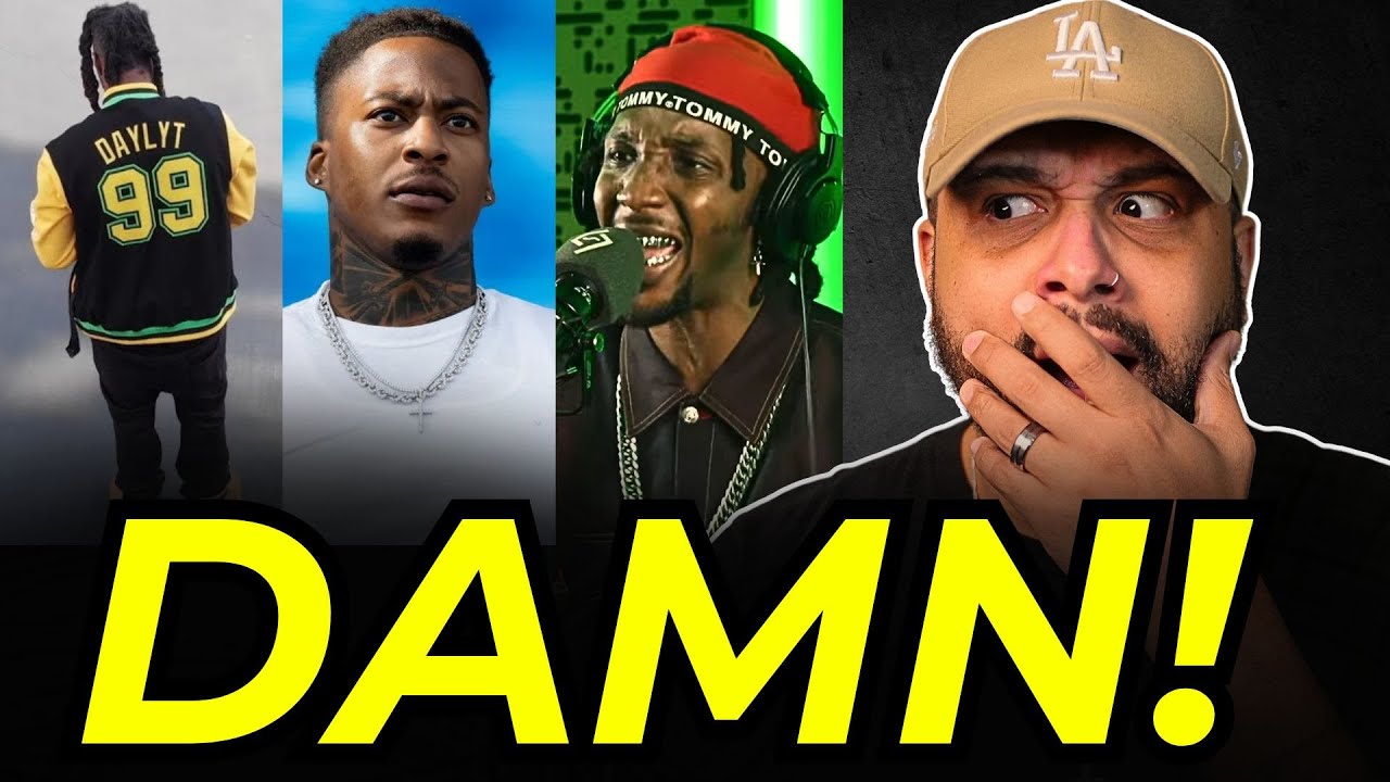 Daylyt & AZ Chike RESPOND To Joey Bada$$ & CJ Fly Subs Curtiss King? (Reaction)