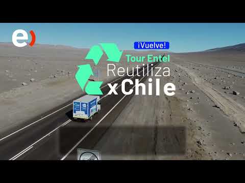 Seguimos con Tour Entel ReutilizaxChile Reñaca - Seguimos con Tour Entel ReutilizaxChile Reñaca