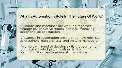 What Is Automation
