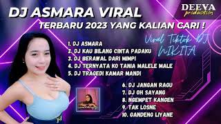 DJ ASMARA | HINGGA AKU TERJATUH TERSIKSA BATINKU SUDAH TAK SEMPURNA | DJ TIKTOK TERBARU 2023