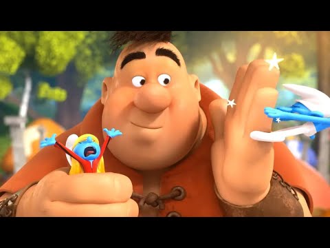 Großmaul verliebt sich in Schlumpfine | Die Schlümpfe 3D Staffel 2 | Zeichentrickfilme für Kinder