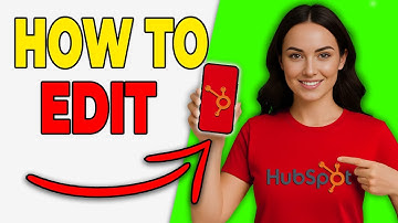 How To Edit Contact Information In HubSpot CRM (Simple Tutorial 2025)