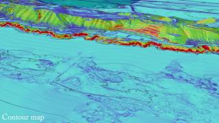 Skyline TerrraExplorer: San Diego Bathymetry screenshot 1