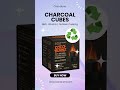 One Cube. Endless Possibilities.🔥🌴#coconutcharcoal #cooking #cocoburnz #fire #shell #short