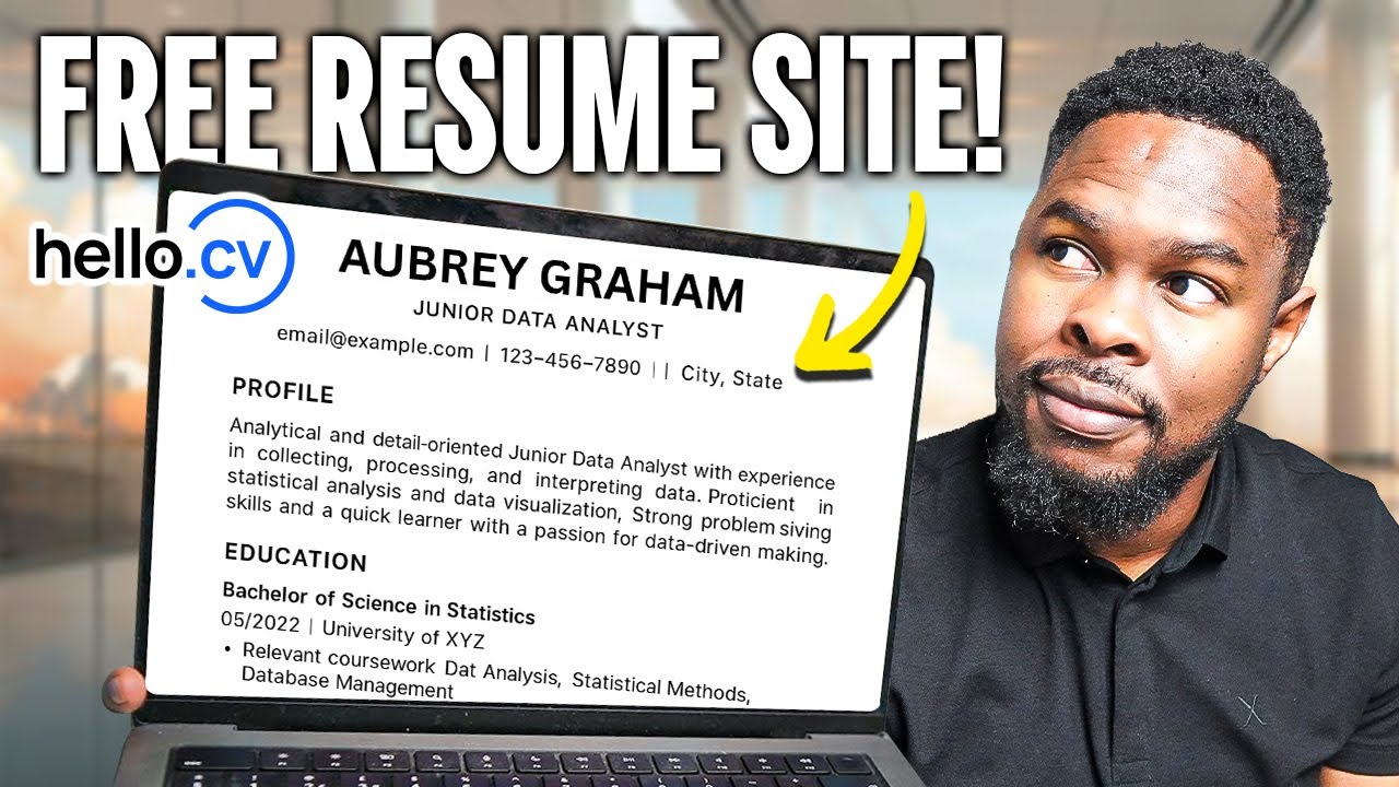 Use this resume hack to get a job FASTER | Hello CV - YouTube