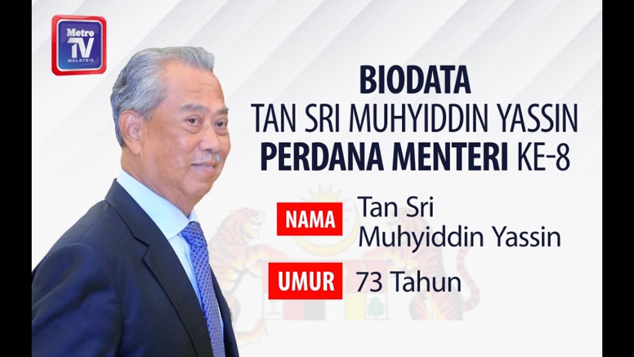 Tan sri yassin muhyiddin perdana menteri Punyai 46