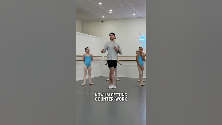 Feel wobbly when you dance in centre? Try twisting like a towel.