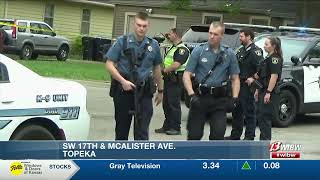 Two in custody after shots-fired call in west Topeka