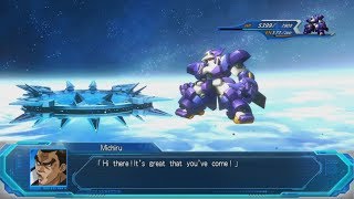 Super Robot Wars OG Moon Dwellers - G Burnkwaran Attacks