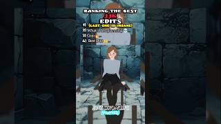 Ranking the most Insane JJK Edits