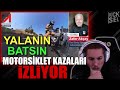 RRaenee - YALANIN BATSIN | 5Sriders | Motosiklet Kazaları | İZLİYOR TEPKİ @ZaferAKCAY