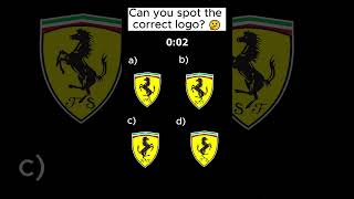 Can You Spot The Correct F1 Logo?