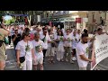 Avignon  marche blanche en hommage  antoine lefebvre