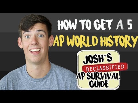 Video: Hvordan gjør du det bra på AP World History eksamen?