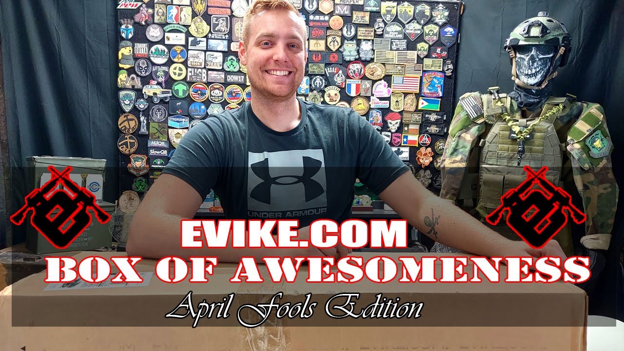 EVIKE BOX OF AWESOMENESS! (Last one in Vermont) April Fools Edition