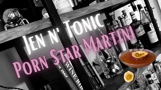 Porn Star Martini (with Shipwreck Vanilla Rum)