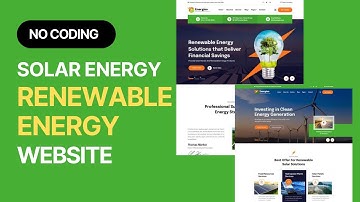 How to Create a Solar Energy website with WordPress