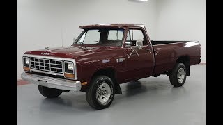 1983 DODGE RAM